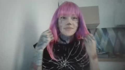 SatanGirl online show from 12.17.25