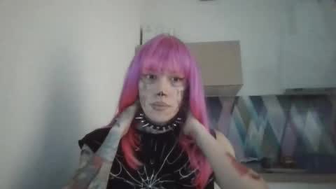 SatanGirl online show from 12.18.25