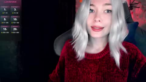 Snapshot of hey_nora_ chatting on 10.29.25 Nora online show from 10.29.25