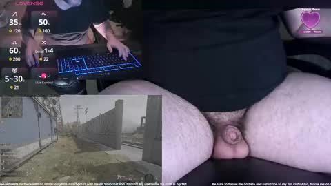 Snapshot of hgr16 chatting on 02.19.25 FunGuy33 online show from 02.19.25