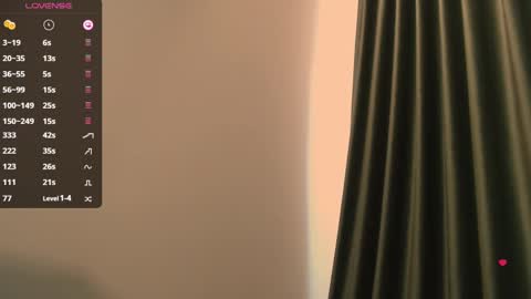 Hiaru online show from 12.29.24