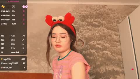 Hiaru online show from 01.26.25