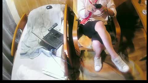 Snapshot of hiddensissycd chatting on 05.26.26 HiddenSissyCD online show from 05.26.26