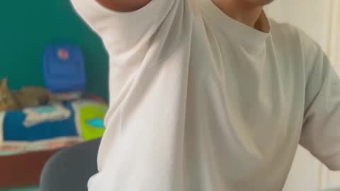 Snapshot of hideki_kawaki chatting on 03.10.25 Hideki Kawaki online show from 03.10.25