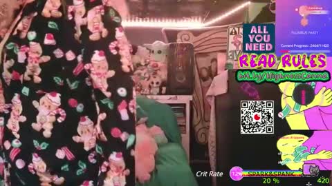 HiGHNESS CANNA online show from 12.31.24