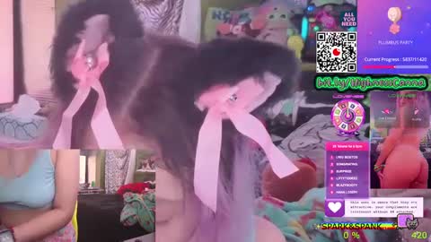 Snapshot of highnesscanna chatting on 09.30.25 HiGHNESS CANNA online show from 09.30.25