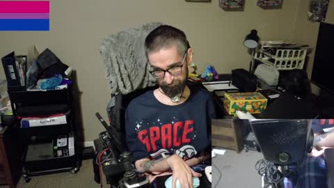 James Belial online show from 01.04.25