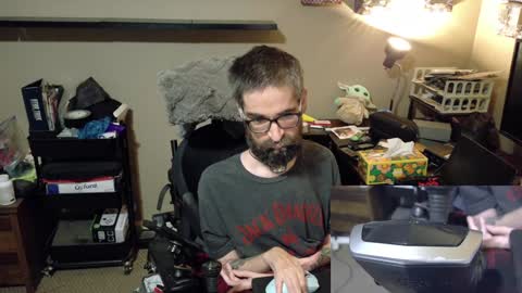 James Belial online show from 02.08.25