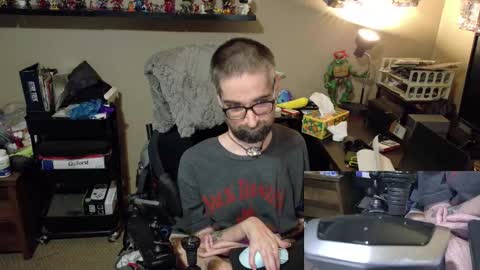 James Belial online show from 02.20.25