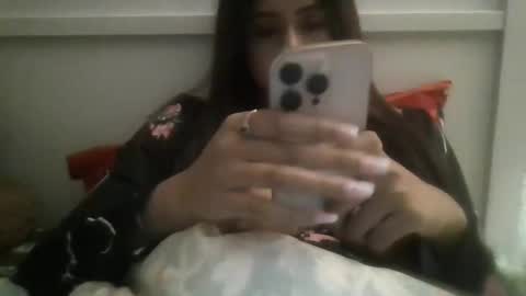 hijababyxo online show from 10.29.25