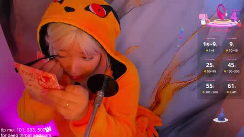 hinata_dolly online show from 12.04.25