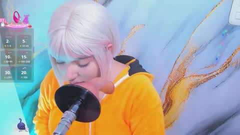 hinata_dolly online show from 12.21.25