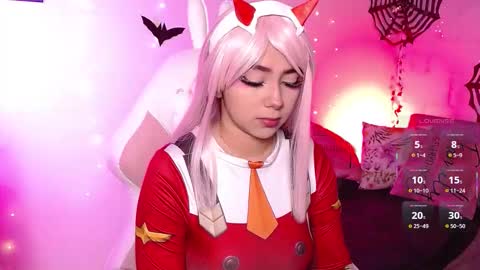 Snapshot of hinnata_lovely chatting on 10.15.25 Hinatha online show from 10.15.25