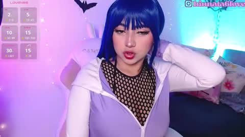 Snapshot of hinnata_lovely chatting on 10.21.25 Hinatha online show from 10.21.25