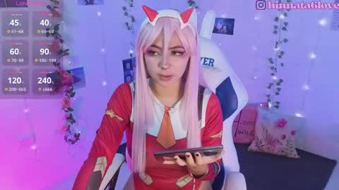 Hinatha online show from 03.24.26