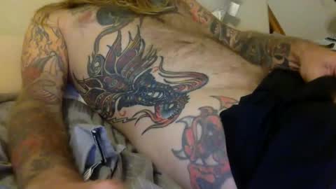 Snapshot of hippybiker chatting on 12.05.24 hippybiker online show from 12.05.24