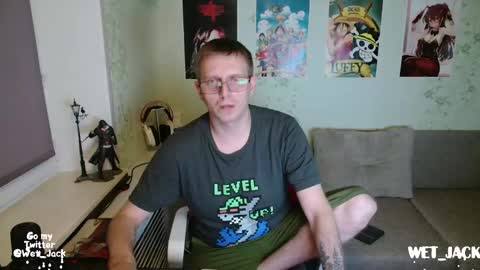 Wet Jack online show from 12.04.24