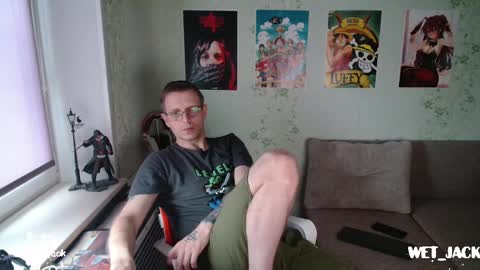 Wet Jack online show from 12.05.24