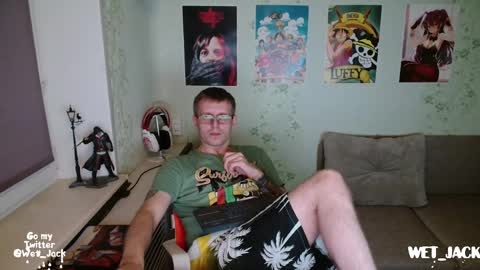 Wet Jack online show from 12.06.24