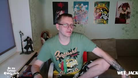 Wet Jack online show from 12.07.24