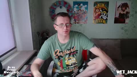 Wet Jack online show from 12.09.24