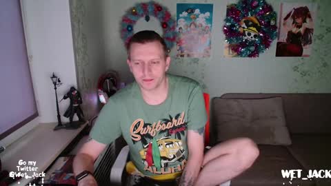 Wet Jack online show from 12.10.24