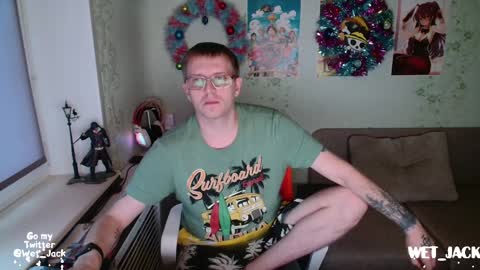 Wet Jack online show from 12.10.24