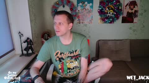 Wet Jack online show from 12.11.24