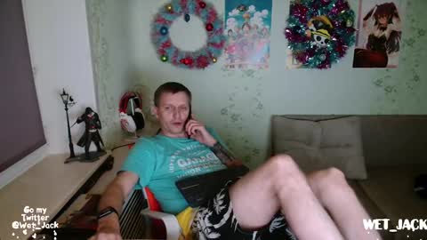 Wet Jack online show from 12.13.24