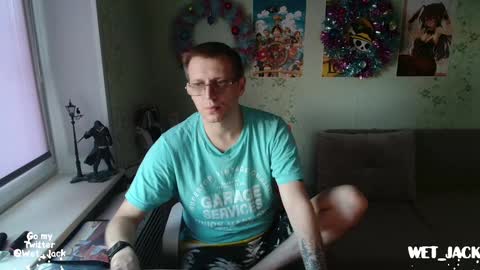 Wet Jack online show from 12.14.24