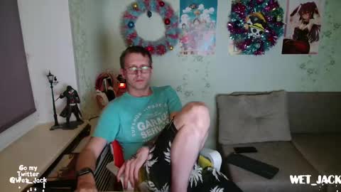 Wet Jack online show from 12.14.24