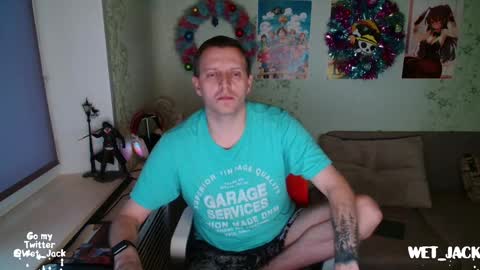 Wet Jack online show from 12.17.24