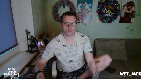 Wet Jack online show from 12.18.24