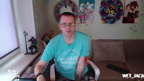 Wet Jack online show from 12.20.24