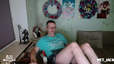 Wet Jack online show from 12.20.24