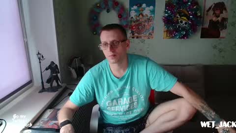Wet Jack online show from 12.21.24