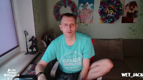 Wet Jack online show from 12.22.24