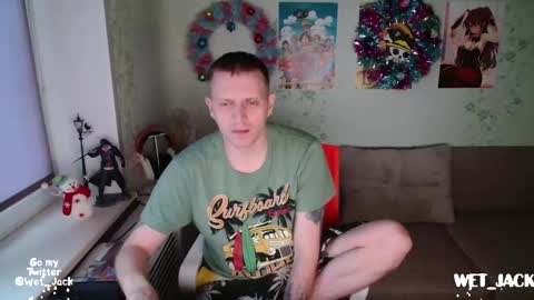 Wet Jack online show from 12.25.24