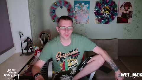 Wet Jack online show from 12.25.24