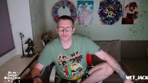 Wet Jack online show from 12.26.24