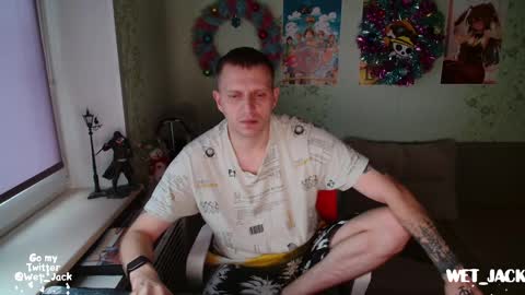 Wet Jack online show from 12.27.24