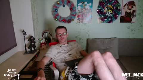 Wet Jack online show from 12.27.24