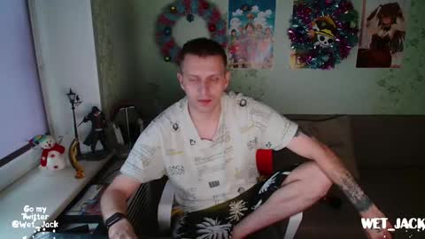 Wet Jack online show from 12.28.24
