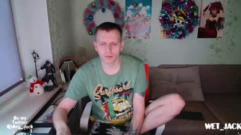 Wet Jack online show from 12.29.24