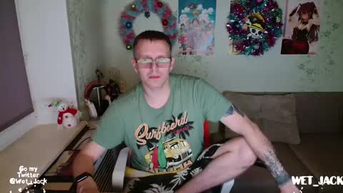 Wet Jack online show from 12.29.24