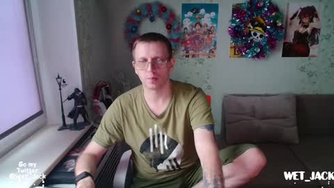 Wet Jack online show from 01.11.25
