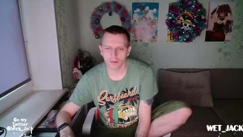 Wet Jack online show from 01.18.25
