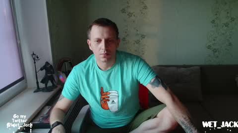Wet Jack online show from 01.19.25
