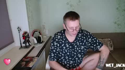 Wet Jack online show from 12.21.25