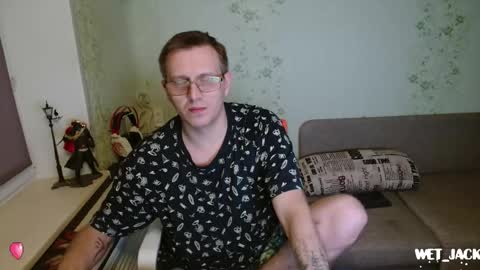 Wet Jack online show from 01.07.26